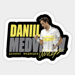 Medvedev Sticker